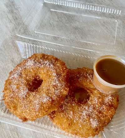 Sweet Pineapple Fritter (2pc)
