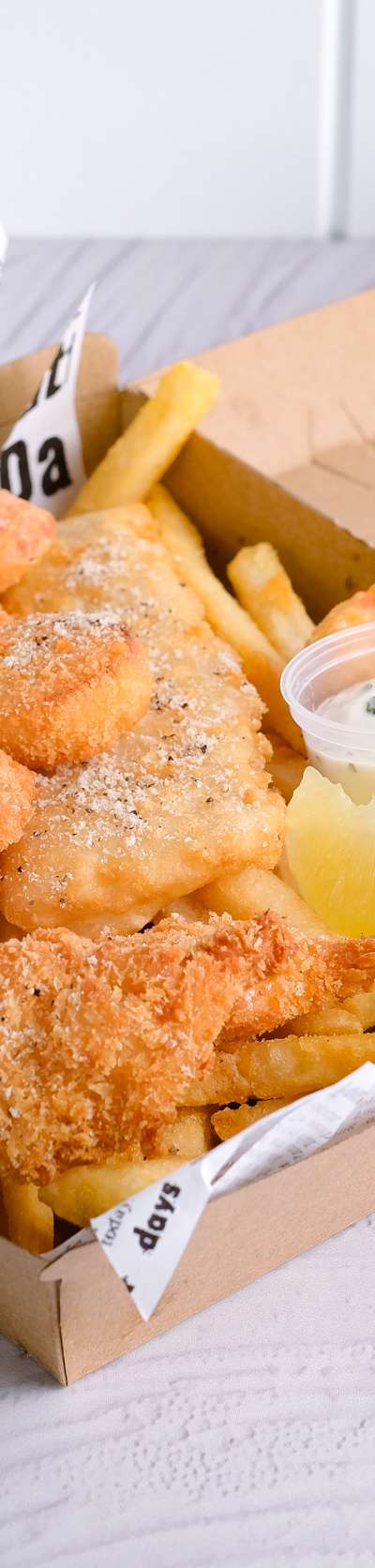 Seafood Basket (I)