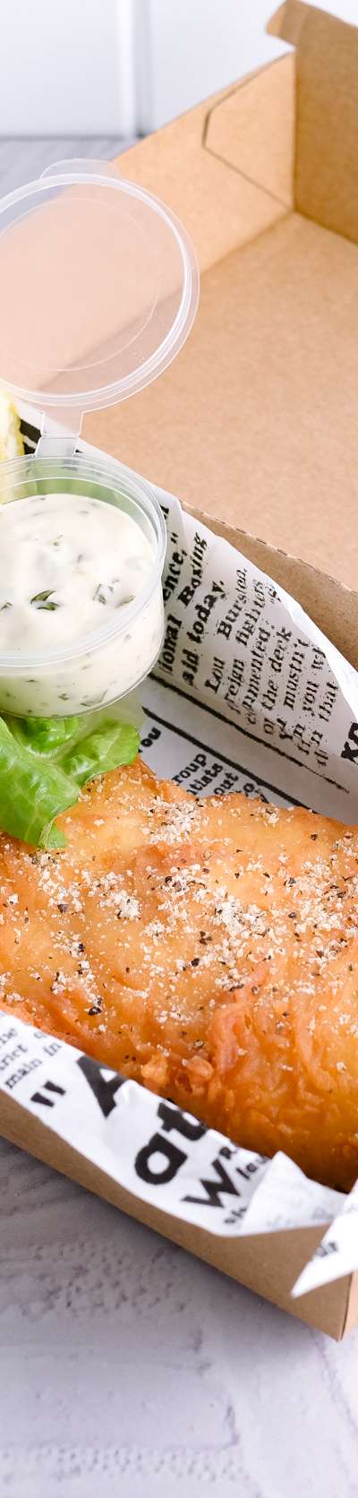 Barramundi Beer Battered (I)