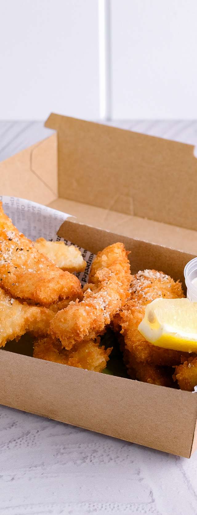 Calamari Crumbed (I)