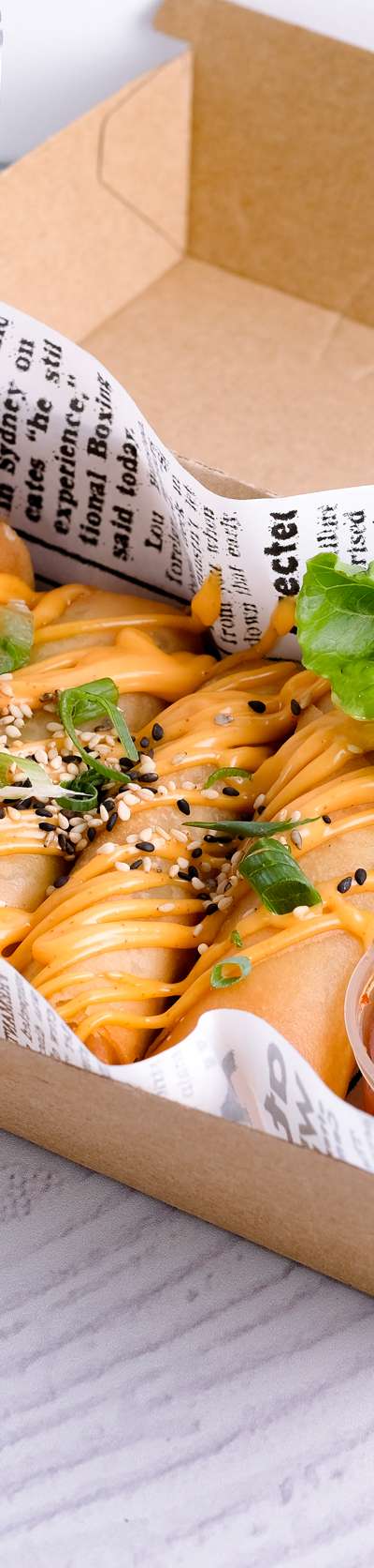 Tiger Spring Rolls (4 Pcs)