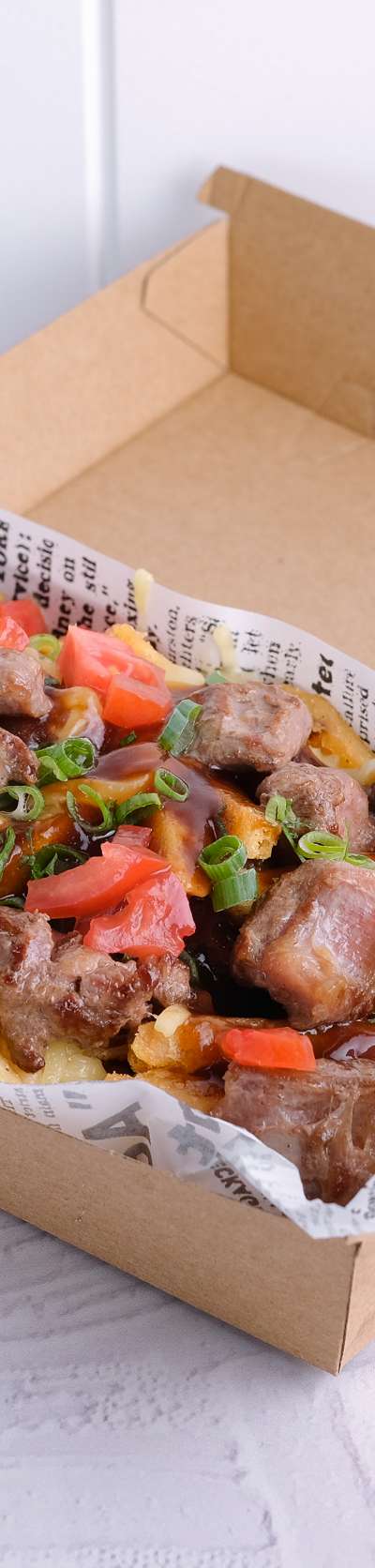Loaded Steak Fries (GF)