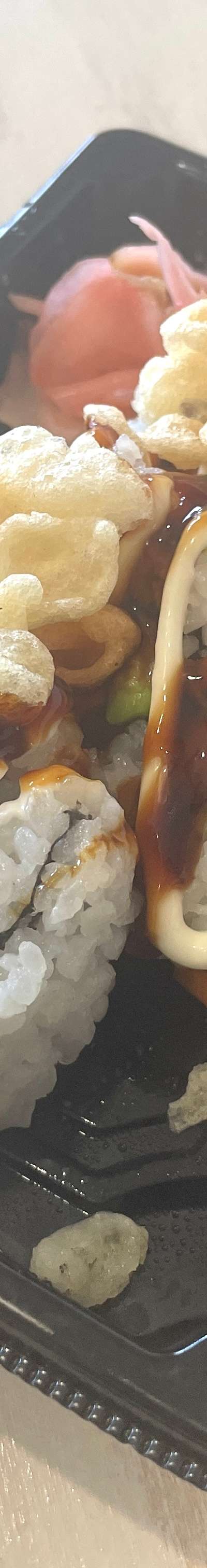 Big Roll: Tempura Veggie