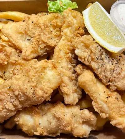 GF Battered Calamari (GF) (I)