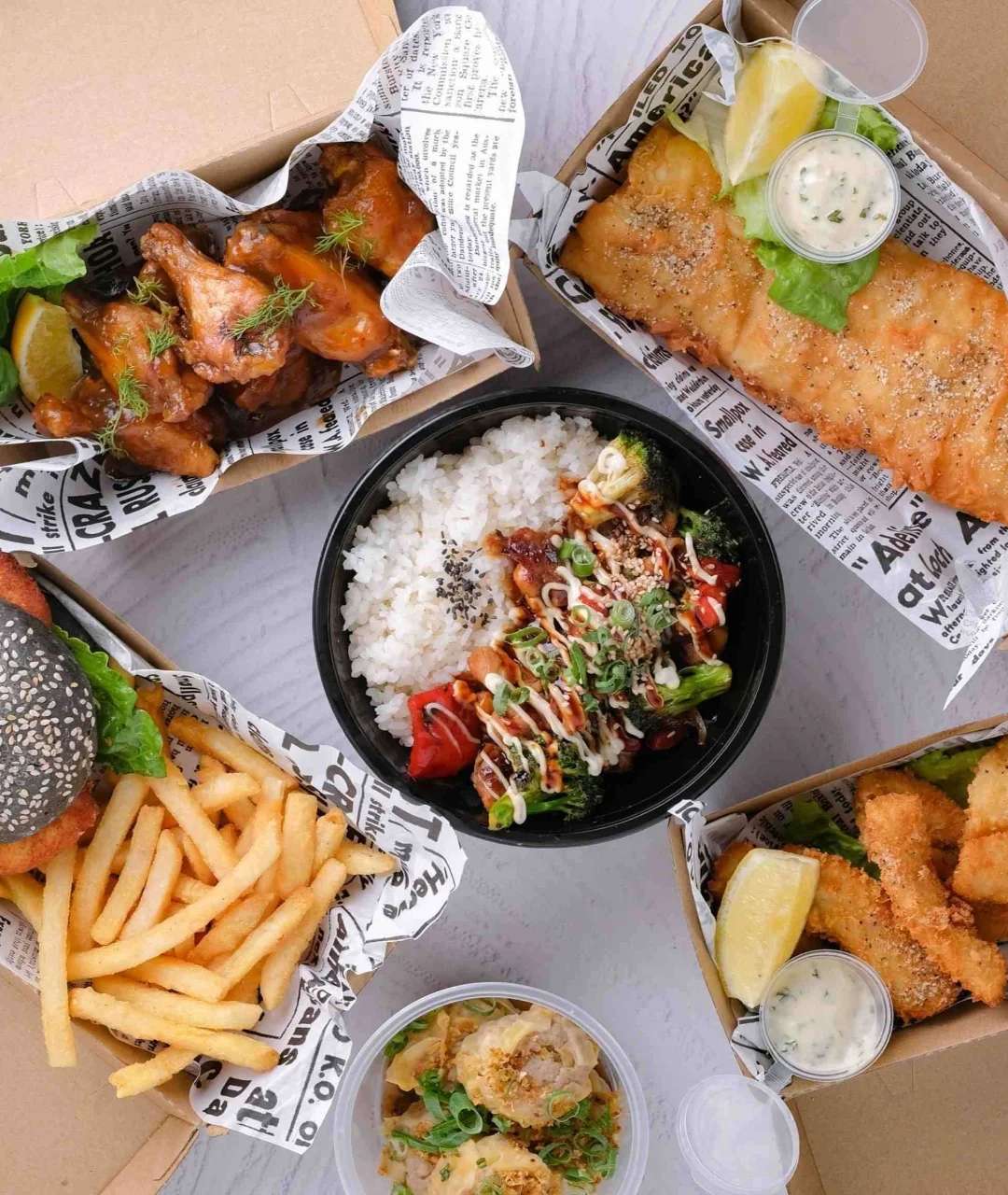 Koi Fish and Chips cover